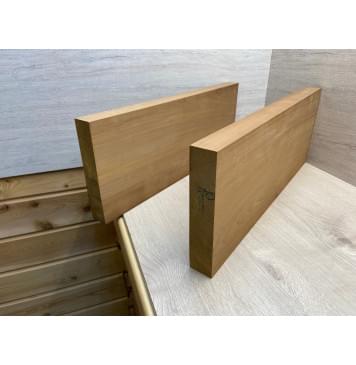 Ольха Печёная 180 гр заготовка корпуса Смешанный АА 41х218-215х560 мм, 2 шт,437 кг/м3-5