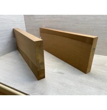 Ольха Печёная 180 гр заготовка корпуса Смешанный АА 41х218-215х560 мм, 2 шт,437 кг/м3-6