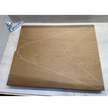 Ольха Печёная 180 гр заготовка корпуса Тангент ААА 42х232х570 мм, 457 кг/м3, 2 шт Ольха Печёная 180 гр заготовка корпуса Тангент ААА 42х232х570 мм, 457 кг/м3, 2 шт-2