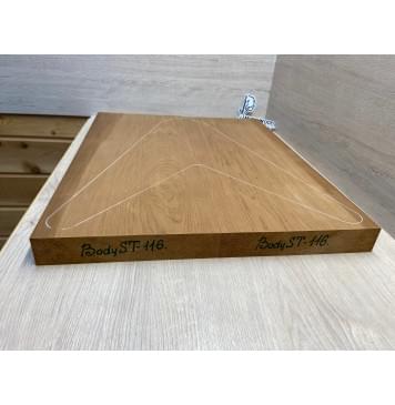 Ольха Печёная 180 гр заготовка корпуса Тангент ААА 42х232х570 мм, 457 кг/м3, 2 шт Ольха Печёная 180 гр заготовка корпуса Тангент ААА 42х232х570 мм, 457 кг/м3, 2 шт-3