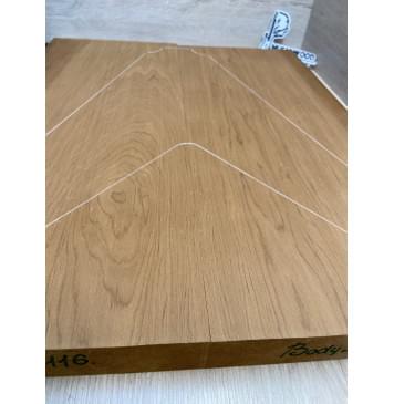 Ольха Печёная 180 гр заготовка корпуса Тангент ААА 42х232х570 мм, 457 кг/м3, 2 шт Ольха Печёная 180 гр заготовка корпуса Тангент ААА 42х232х570 мм, 457 кг/м3, 2 шт-4