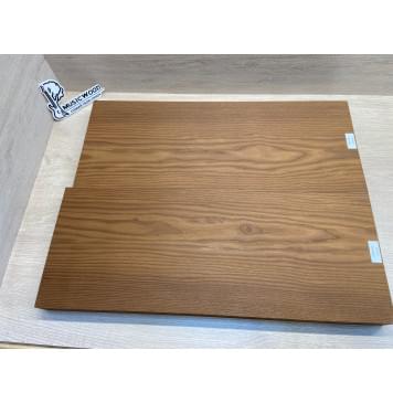 Ясень Дальневосточный Лёгкий Печёный 180 гр заготовка корпуса Смешанный ААА 41х225х580-562 мм, 590 кг/м3, 2 шт-5