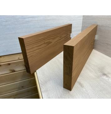 Ясень Дальневосточный Лёгкий Печёный 180 гр заготовка корпуса Смешанный ААА 41х225х580-562 мм, 590 кг/м3, 2 шт-6