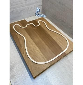 Ольха Печёная 180 гр заготовка корпуса Смешанный ААА 42.5х190х525-470 мм, 441 кг/м3, 2 шт Ольха Печёная 180 гр заготовка корпуса Смешанный ААА 42.5х190х525-470 мм, 441 кг/м3, 2 шт-0