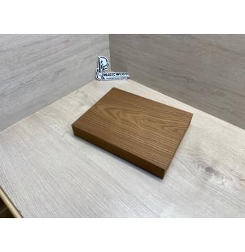 Ясень Дальневосточный Печёный 180гр Универсальная  заготовка Тангент ААА 44х222х285 мм-1