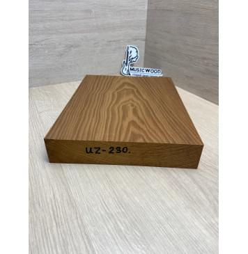 Ясень Дальневосточный Печёный 180гр Универсальная  заготовка Тангент ААА 44х222х285 мм-2