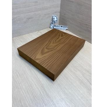 Ясень Дальневосточный Печёный 180гр Универсальная  заготовка Тангент ААА 44х222х285 мм-3