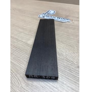 Эбен Чёрный заготовка для бриджа акустической гитары Радиал ААА 11х52х200 мм-1