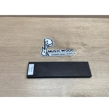 Эбен Чёрный заготовка для бриджа акустической гитары Радиал ААА 11х52х200 мм-2