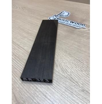 Эбен Чёрный заготовка для бриджа акустической гитары Радиал ААА 10х50х200 мм-1