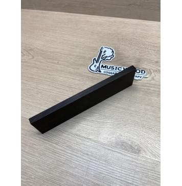 Эбен Чёрный заготовка для бриджа акустической гитары Радиал ААА 10х50х200 мм-2