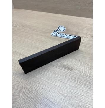 Эбен Чёрный заготовка для бриджа акустической гитары Радиал АА 11х51х200 мм-3