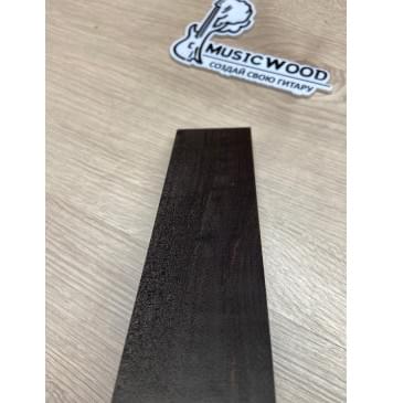 Эбен Чёрный заготовка для бриджа акустической гитары Радиал АА 11х51х200 мм-5