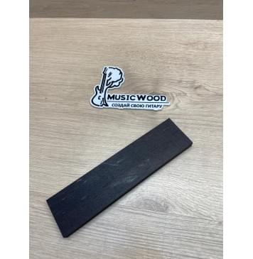 Эбен Чёрный заготовка для бриджа акустической гитары Радиал АА 11х51х200 мм-3