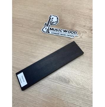 Эбен Чёрный заготовка для бриджа акустической гитары Радиал АА 11х51х200 мм-4
