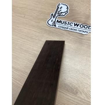 Эбен Чёрный заготовка для бриджа акустической гитары Радиал АА 11х51х200 мм-5