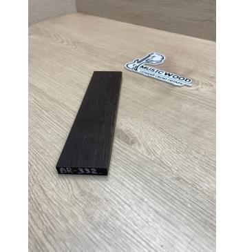 Эбен Чёрный заготовка для бриджа акустической гитары Радиал АА 11х51х200 мм-2