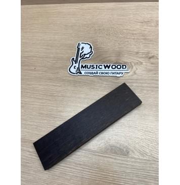 Эбен Чёрный заготовка для бриджа акустической гитары Радиал АА 11х51х200 мм-0