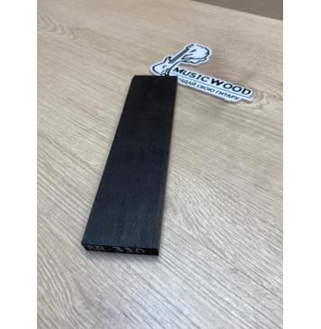 Эбен Чёрный заготовка для бриджа акустической гитары Радиал ААА 11х51х200 мм-1