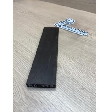 Эбен Чёрный заготовка для бриджа акустической гитары Смешанный АА 10.5х49.5х200 мм-1