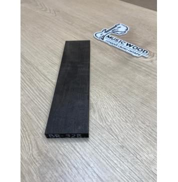 Эбен Чёрный заготовка для бриджа акустической гитары Радиал АА 11х50.5х200 мм-1