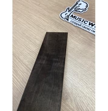 Эбен Чёрный заготовка для бриджа акустической гитары Радиал АА 11х50.5х200 мм-2