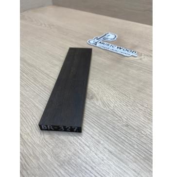 Эбен Чёрный заготовка для бриджа акустической гитары Радиал ААА 11х51х200 мм-3