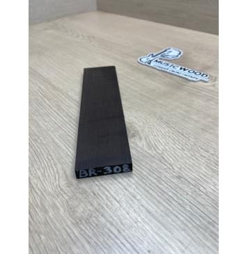 Эбен Чёрный заготовка для бриджа акустической гитары Радиал ААА 11х49х200 мм-1