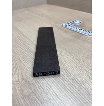 Эбен Чёрный заготовка для бриджа акустической гитары Радиал АА 11х51х200 мм-2