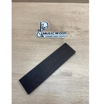 Эбен Чёрный заготовка для бриджа акустической гитары Радиал АА 11х51х200 мм-0