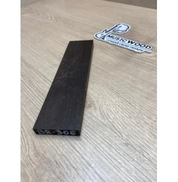 Эбен Чёрный заготовка для бриджа акустической гитары Радиал А 11х50.5х200 мм-2