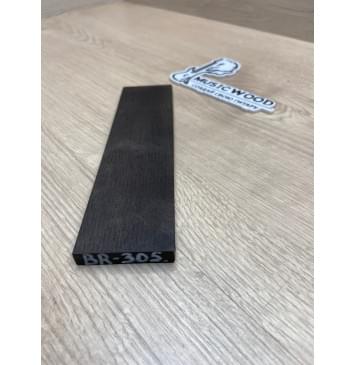 Эбен Чёрный заготовка для бриджа акустической гитары Смешанный ААА 10.5х52х200 мм-1