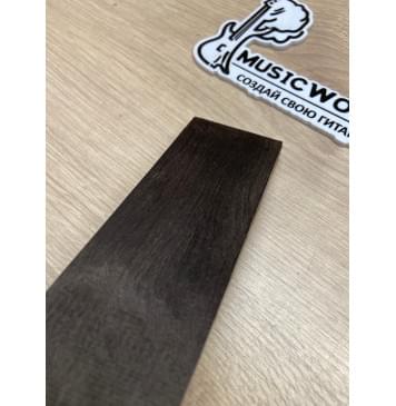 Эбен Чёрный заготовка для бриджа акустической гитары Смешанный ААА 10.5х52х200 мм-2
