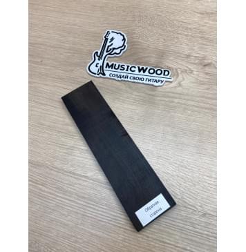 Эбен Чёрный заготовка для бриджа акустической гитары Смешанный ААА 10.5х52х200 мм-4