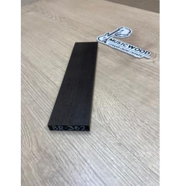 Эбен Чёрный заготовка для бриджа акустической гитары Радиал ААА 11х50.5х200 мм-1