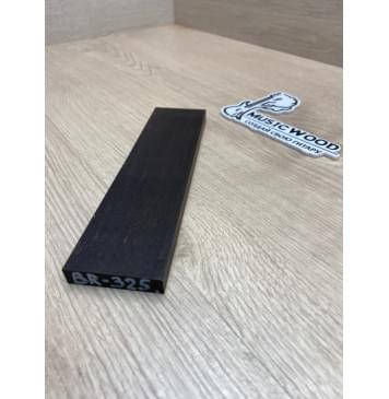 Эбен Чёрный заготовка для бриджа акустической гитары Радиал АА 11х52х200 мм-2