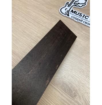 Эбен Чёрный заготовка для бриджа акустической гитары Радиал АА 11х52х200 мм-5