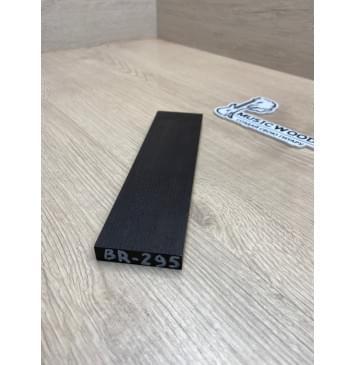 Эбен Чёрный заготовка для бриджа акустической гитары Радиал ААА 11.5х53х200 мм-2