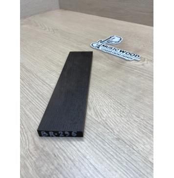 Эбен Чёрный заготовка для бриджа акустической гитары Смешанный АА 11х53х200 мм-1