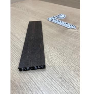 Эбен Чёрный заготовка для бриджа акустической гитары Радиал ААА 11х50х200 мм-2