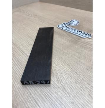 Эбен Чёрный заготовка для бриджа акустической гитары Радиал А 11х51.5х200 мм-1