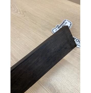 Эбен Чёрный заготовка для бриджа акустической гитары Радиал А 11х51.5х200 мм-2