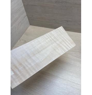 Клён Белый Явор, Волнистый заготовка накладки на головку грифа Радиал АА Волна АА 6х115х295 мм-3