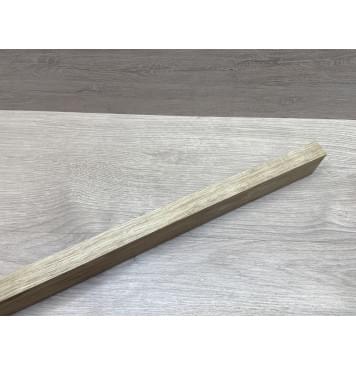 Корина Белая (Лимба-Офрам) заготовка для переклеенного грифа электрогитары 20х45х785 мм-8