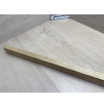 Корина Белая (Лимба-Офрам) заготовка для переклеенного грифа электрогитары 20х45х785 мм-9