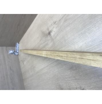 Корина Белая (Лимба-Офрам) заготовка для переклеенного грифа электрогитары 20х45х785 мм-2