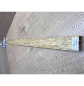 Корина Белая (Лимба-Офрам) заготовка для переклеенного грифа электрогитары 20х45х785 мм-3