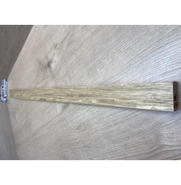 Корина Белая (Лимба-Офрам) заготовка для переклеенного грифа электрогитары 20х45х785 мм-4