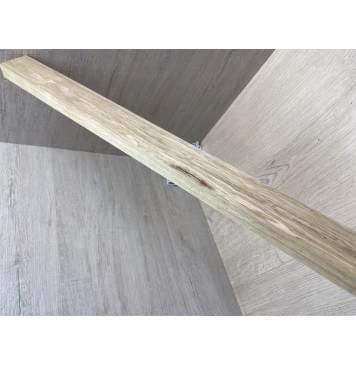 Корина Белая (Лимба-Офрам) заготовка для переклеенного грифа электрогитары 20х45х785 мм-5