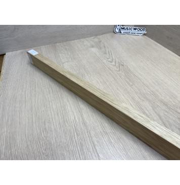 Корина Белая (Лимба-Офрам) заготовка для переклеенного грифа электрогитары 20х45х785 мм-7